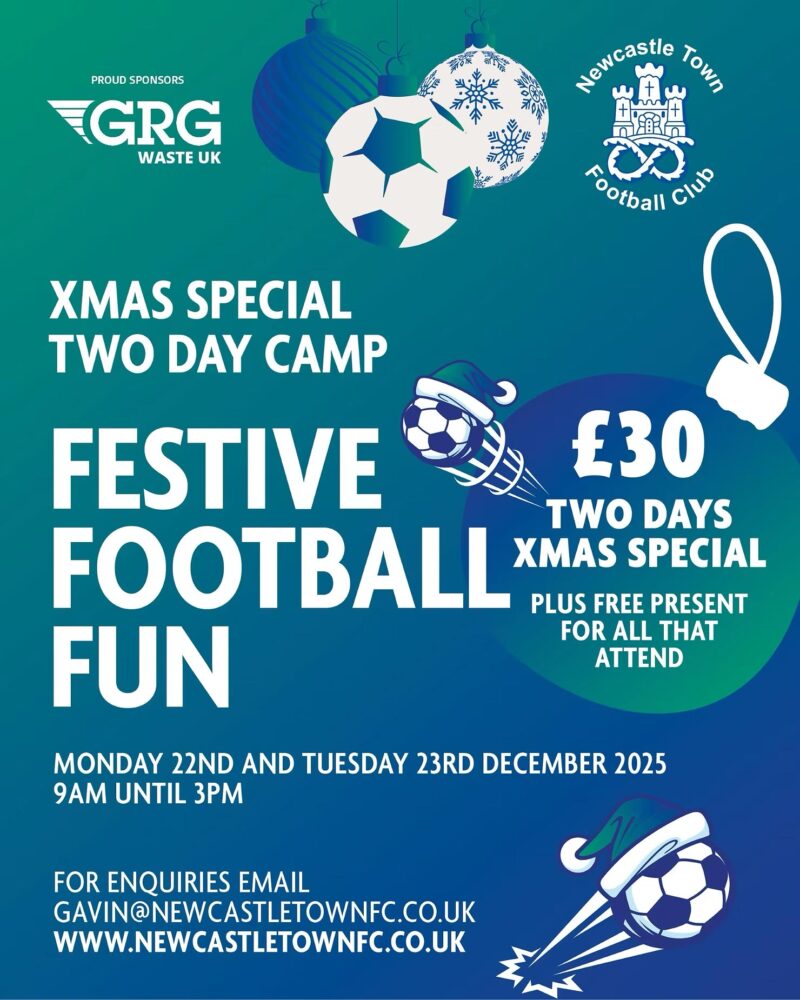 Festive football 2025