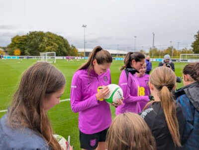 England U23 Lionesses meet Castle Superstars