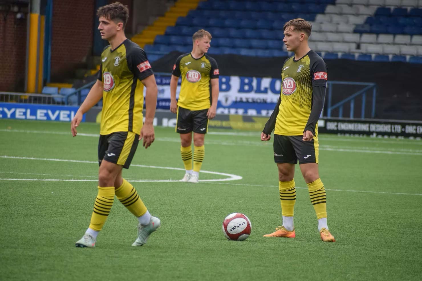 Luca Whitney and Sean Lawton